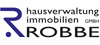 Hausverwaltung & Immobilien ROBBE GmbH